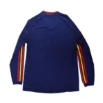 Spain Retro Soccer Jersey Away Long Sleeve Replica World Cup 2010 – Bild 2