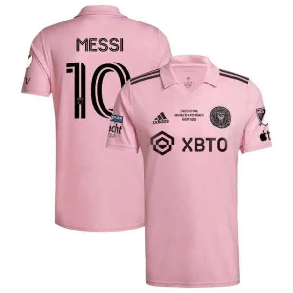 Inter Miami MESSI #10 Leagues Cup Finale-Trikot (Heimtrikot) 2022