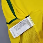 Brazil Retro Jersey Home World Cup 2002 - Immagine 8