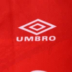 1994/96 Manchester United Retro Long Sleeve Jersey Home - Imagen 4