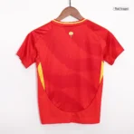 Kids Spain Home Kit EURO 2024 Youth Apparels – Bild 5