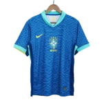 Brasilien Auswärtstrikot VINI JR. #7 RODRYGO #10 Copa América 2024 - Image 3