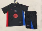 24-25 Kids Barcelona Away Kit(Jersey+Short) Without Spofity Text - Imagen 3