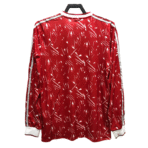 Liverpool Retro Long Sleeve Home Football Shirt 1989/1991 - Image 2