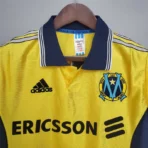 98-99 Marseille Retro-Trikot (drittes Auswärtstrikot) - Immagine 3