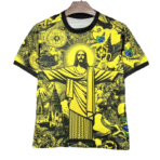 2024 Brasilien „Christus der Erlöser“ – Sonderedition-Trikot Fußball