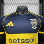 2025/26 Boca Home Player Football Jersey - Image 3