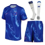 Chelsea 2024/25 Heimtrikot-Set (Trikot + Shorts + Socken)