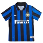 07-08 Inter Milan Retro 100th Anniversary Home Jersey - Imagen 7