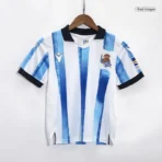 Kids Real Sociedad 2023/24 Home Kit Jersey+Shorts - Imagen 4