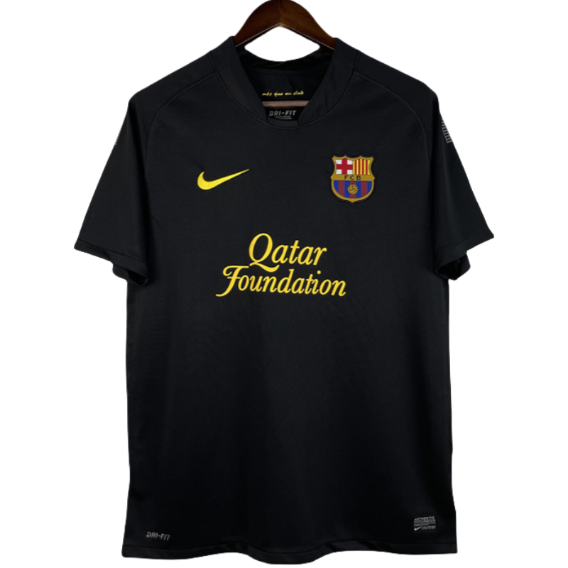4eaa2bb178 11-12 Barcelona away Retro football jersey - Image 1