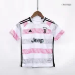 2023-24  Kids Juventus Away Kit Jersey+Short - Image 2