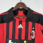 AC Mailand Retro-Heimtrikot 2007/08 - Imagen 3
