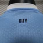 Manchester City Fußballtrikot – Heimtrikot in Spielerausführung, langärmelig  2025–26 - Image 7