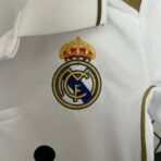 Real Madrid 11-12 Home Retro Kids Kit Soccer Jersey - Immagine 7