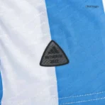 2022 Argentina World Cup Champion Edition 3 stars Home Jersey Player Version - Immagine 3
