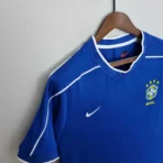 Brazil Retro Jersey Away World Cup 1998 - Image 8