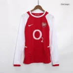02-04 Arsenal Retro Home Long Sleeve Jersey – Bild 3