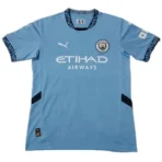 24–25 Manchester City Heimtrikot-Komplettset: Trikot + Shorts + Socken - Image 9