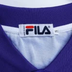Fiorentina 1999/00 Retro-Fußballtrikot – Heimtrikot-Replik - Imagen 7