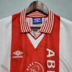 Ajax 1995/96 Retro Jersey Home – Bild 3