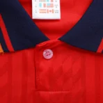 Spanien Retro-Trikot (Heim) Weltmeisterschaft 1994 - Image 3