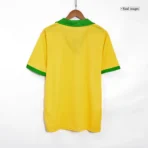 Brazil Retro Jersey Home 1957 - Image 2