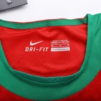 2004 Portugal Retro Jersey Home Euro Cup - Image 9
