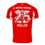 Bayern Munich home fan edition 25-26 Football jersey
