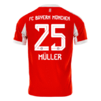 Bayern Munich Home Fan Edition Kit 25-26 Football Shirt - Immagine 4