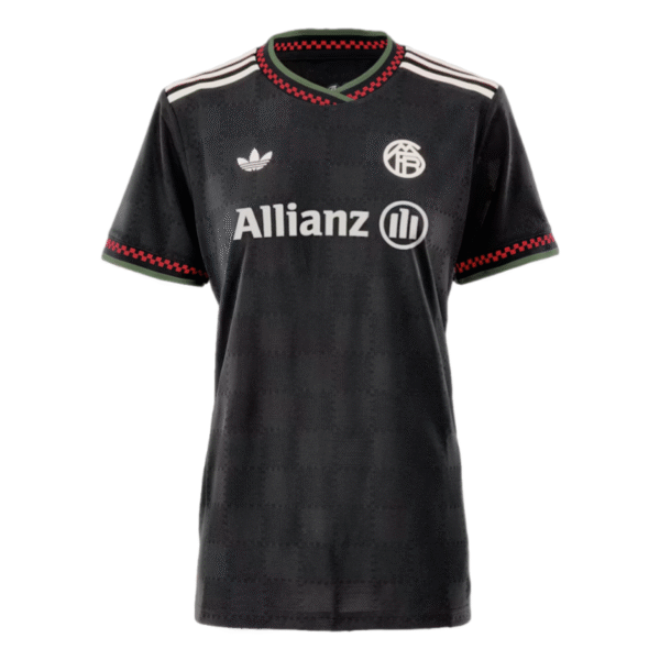Bayern München Frauen Champions-League-Fußballtrikot 2025/26 – Fan-Version
