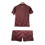 24-25 Manchester City Third Away Kids Kit Jersey+Shorts - Image 2