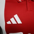 24-25 Ajax Home Soccer Jersey Player Version - Immagine 3