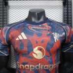Manchester United Sonderedition-Trikot, Spielerausführung, Fußballtrikot 25-26 - Immagine 3