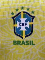 Brazil Home Jersey Player Version Copa America 2024 - Immagine 4