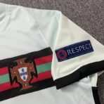 2021 Portugal Ronaldo Retro Football Shirt - Immagine 4