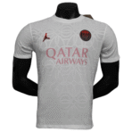 25-26 PSG Player Version Academy Pro Pre-Match White Jersey Customized team emblem stars