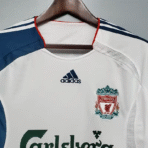 Liverpool Retro-Trikot mit langen Ärmeln, Auswärtstrikot 2006/07 - Imagen 3