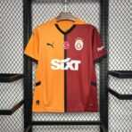 24-25 Galatasaray Home Kit Football Uniforms Sport