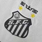 2011-12 Santos FC Retro #11 NEYMAR JR Jersey Home - Image 6