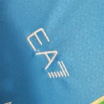 2023/24 Kids Napoli Home Kit(Jersey+Shorts) - Image 4