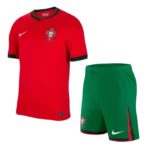 2024 Portugal Home Kit(Jersey+Shorts) Euro