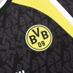 95-96 Borussia Dortmund Retro Away Long Sleeve Jersey - Image 6