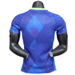 Brazil Away Shirt Soccer Jersey Player Version 2025 - Imagen 2
