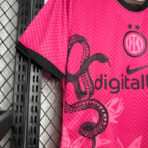 24–25 Inter Mailand – Trikot in Rosa (Sonderedition) - Imagen 4