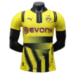 24–25 Borussia Dortmund Pokaltrikot, Spielerausführung, Fußballtrikot