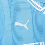 2023/24 Kids Manchester City Home Jersey Kit - Immagine 9
