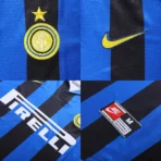 98-99 Inter Mailand Retro-Heimtrikot - Image 8