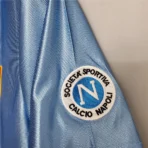 1990/91 Napoli  Retro Jersey Home - Image 6