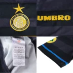 97-98 Inter Mailand Retro-Trikot Europa League Auswärts - Image 5